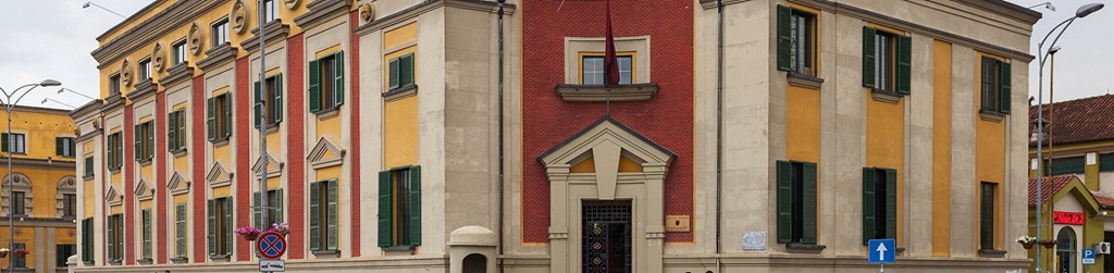 Albania health system information