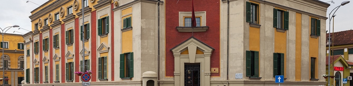 Albania health system information