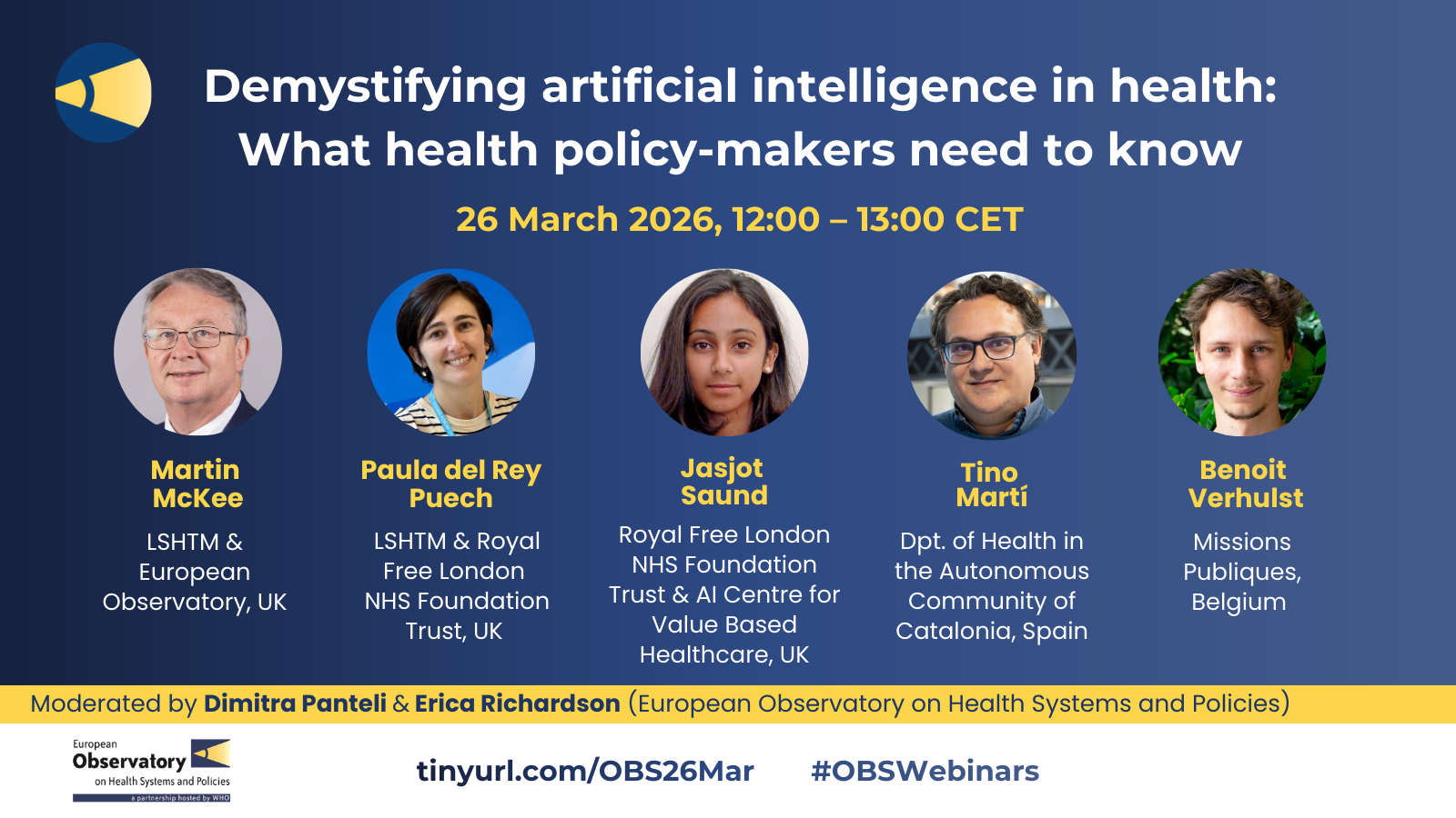 What health policy-makers need to know