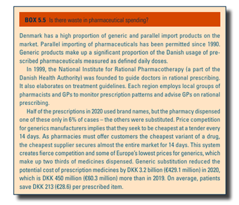 Is there waste in pharmaceutical spending?