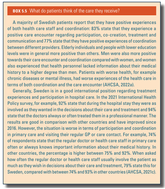 What do patients think of the care they receive?
