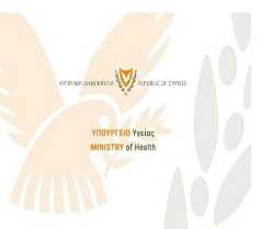 Cyprus Ministry of Health logo