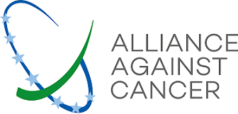 Alliance Against Cancer logo