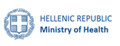 Greek Ministry of Health logo