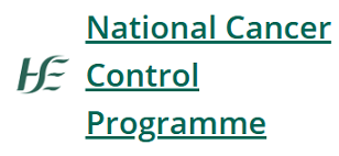 Ireland NCCP National Cancer Control Programme logo