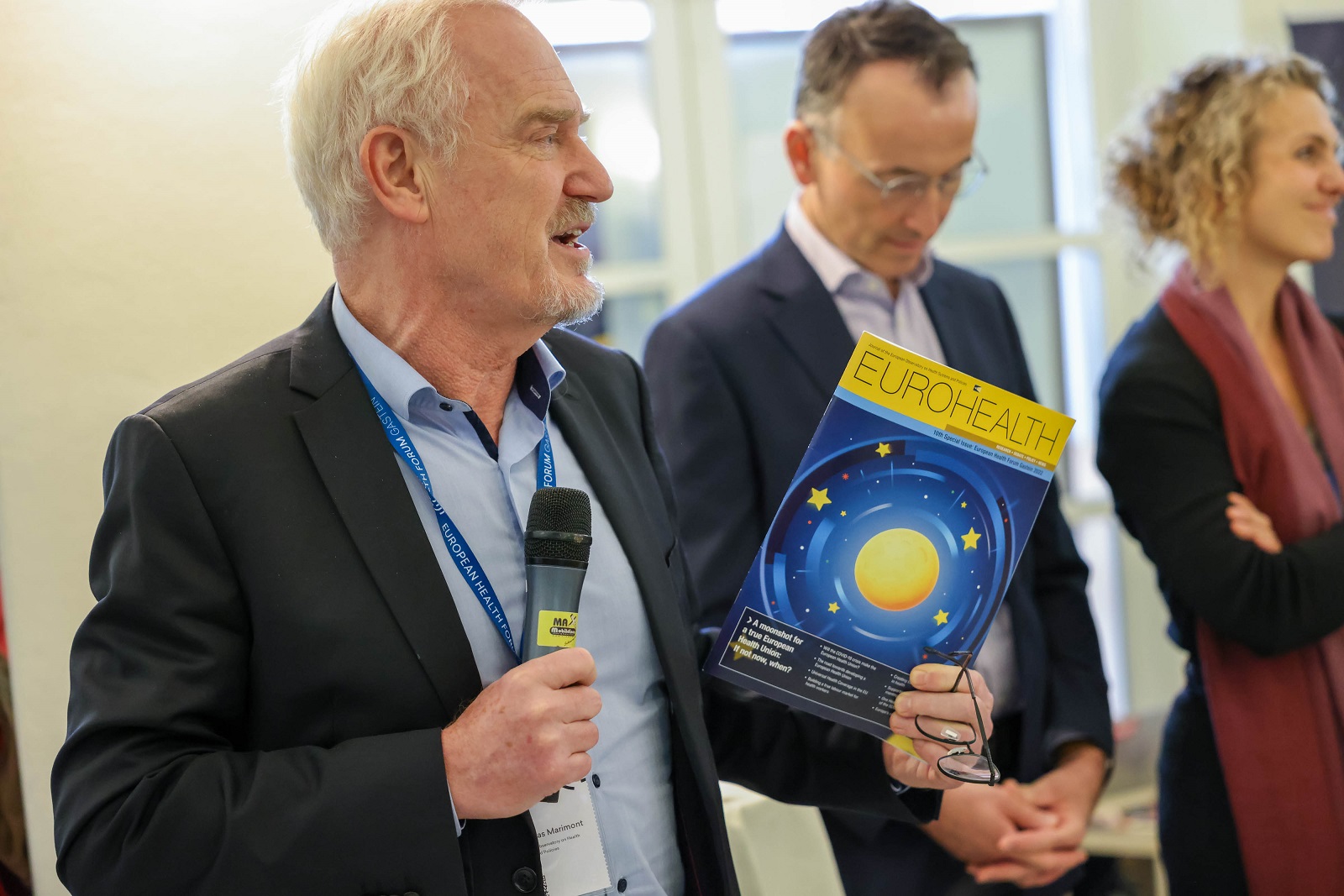 Director-OBS-European-Health-Forum-Gastein Director OBS at at the European Health Forum Gastein 2022