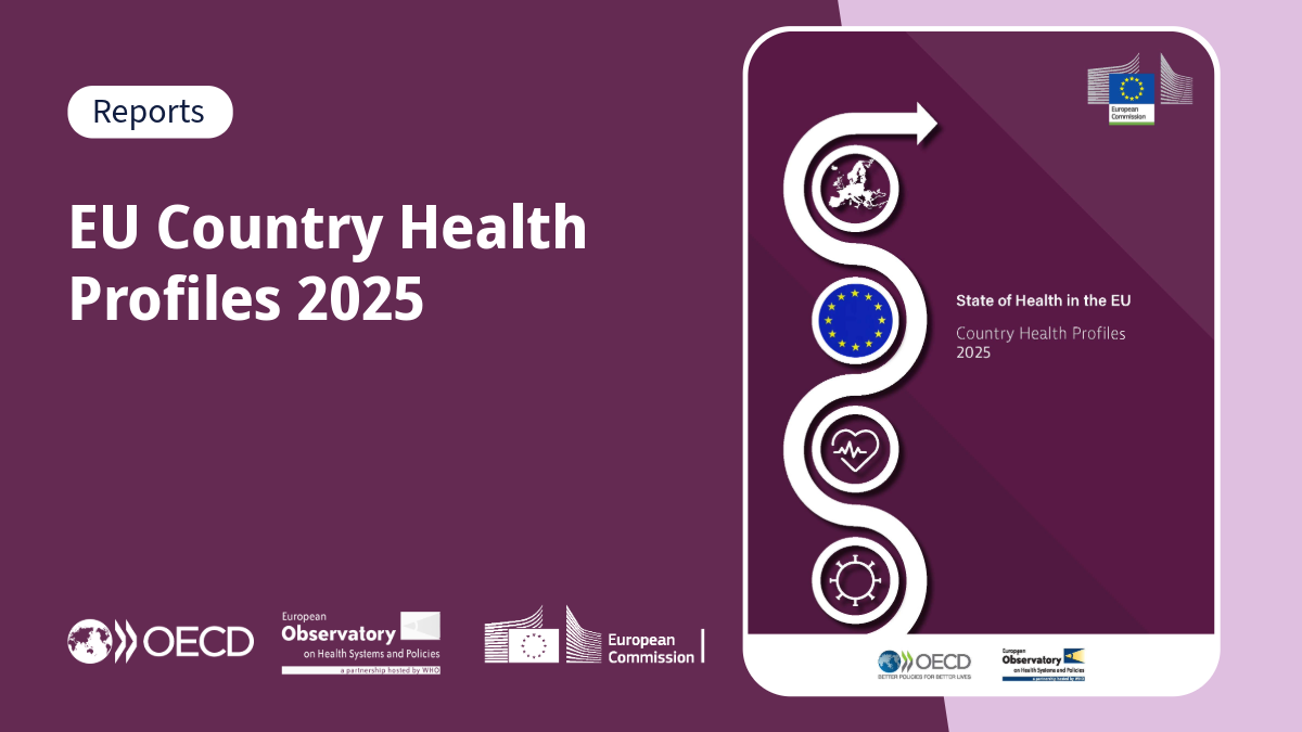 EU Country Health Profiles 2025 news image