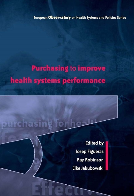 Purchasing to improve health systems performance