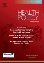 Health Policy - COVID special issue cover